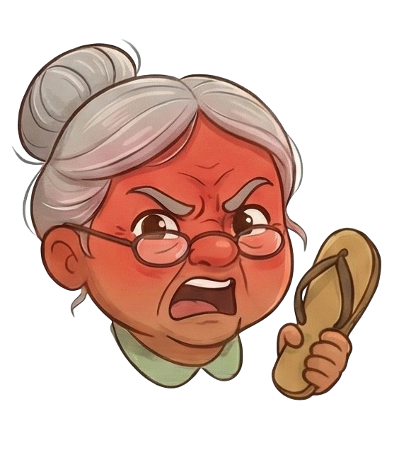 Grandma Roommy - Furious